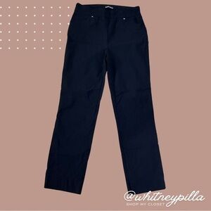 3/$20 Hilary Radley Pants Black Ankle length Stretch women’s Size M